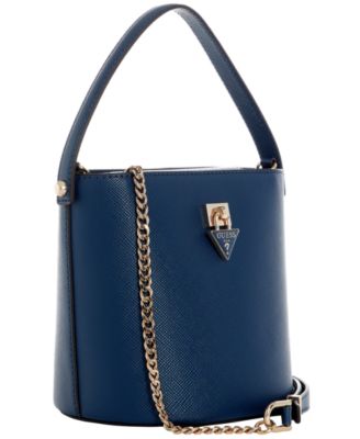 Patsie Small Top Handle Bucket Bag