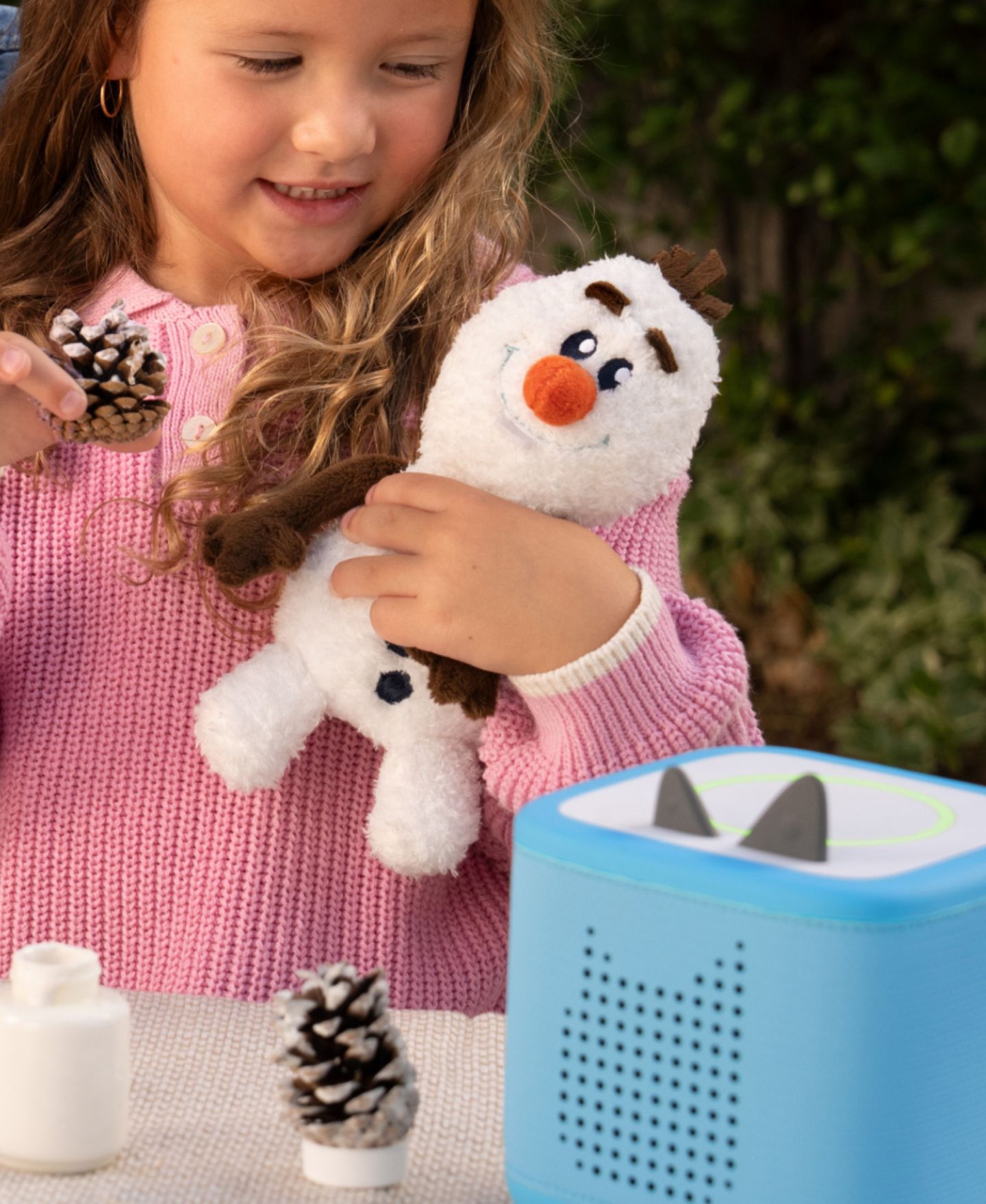 Детская мягкая игрушка Tonies Cuddle Olaf Plush — фото 4
