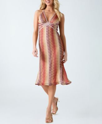 Women's Fearne Sleeveless V-Neck Midi Dress