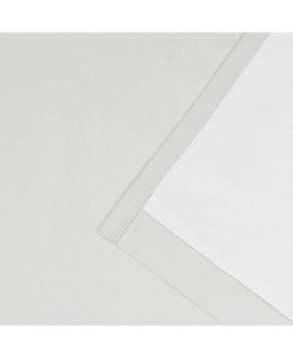 Waller Silver Total Blackout, Back Tab and Rod Pocket Singel Curtain Panel