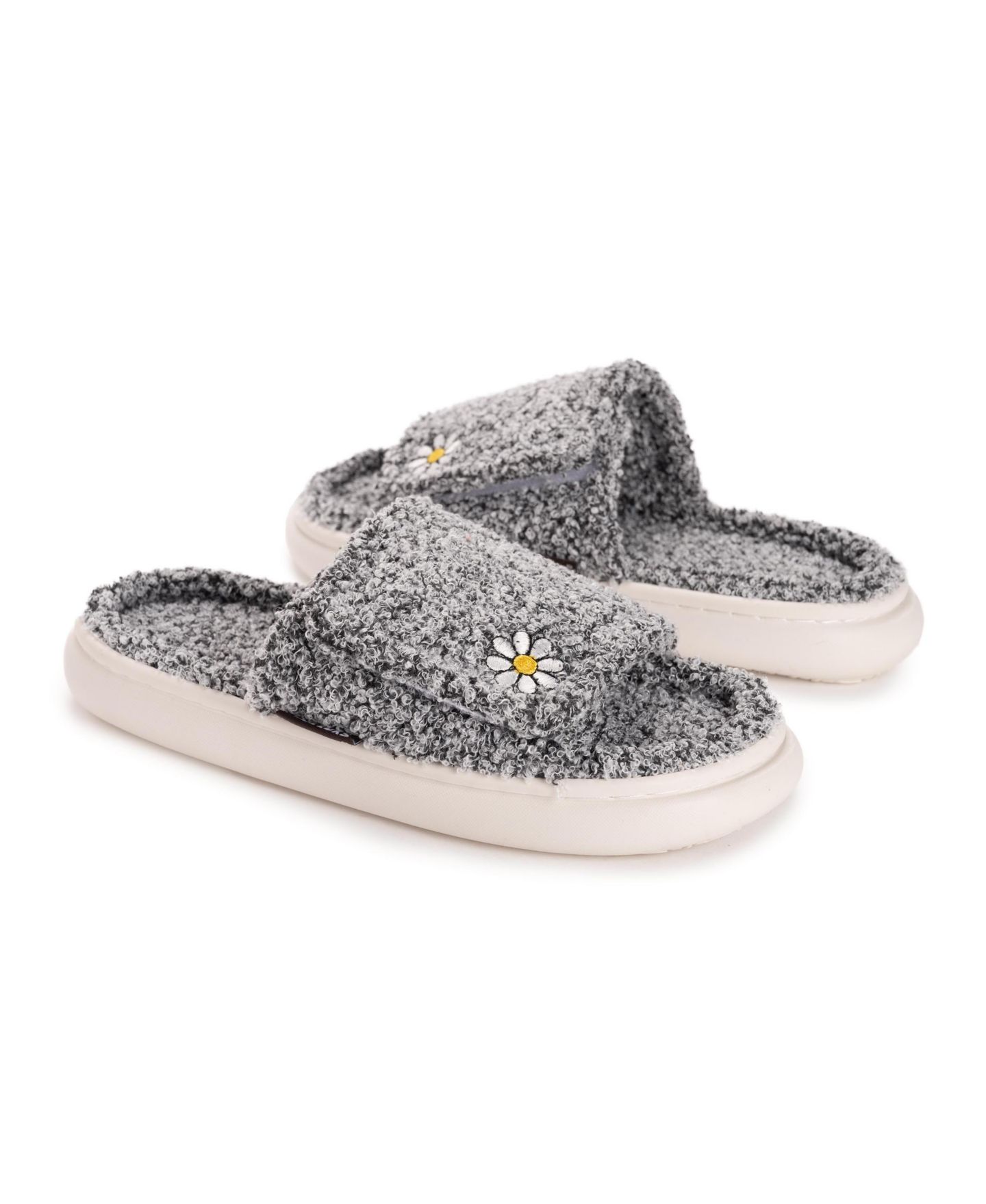 Женские тапочки MUK LUKS Gael Slide Slipper, цвет: Чёрный — фото 6
