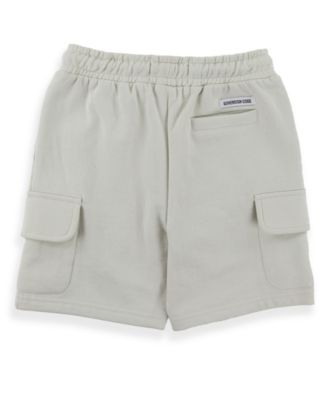 Boys' 2T-7 Crewneck T-Shirt and Shorts, 2-Piece Set