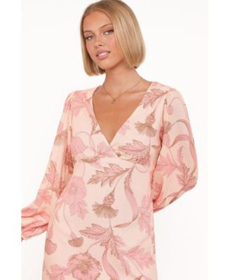 Women's Kolby Long Sleeve Midi Dress