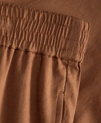 Plus Size Pull-On Wide-Leg Pants