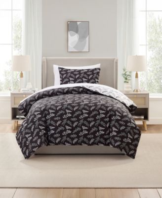 Luxury Soft Botanical Design 7-Pc. Comforter Sets