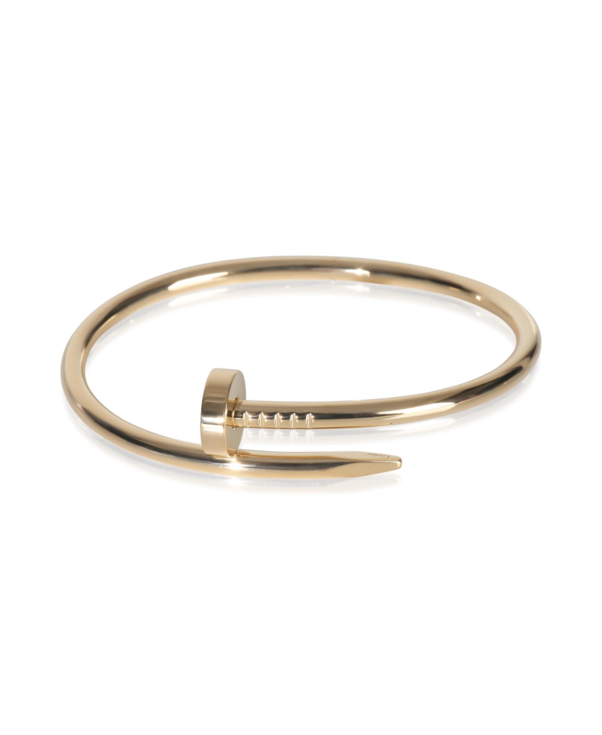 Pre-Owned Cartier Yellow Gold Juste Un Clou Bracelet