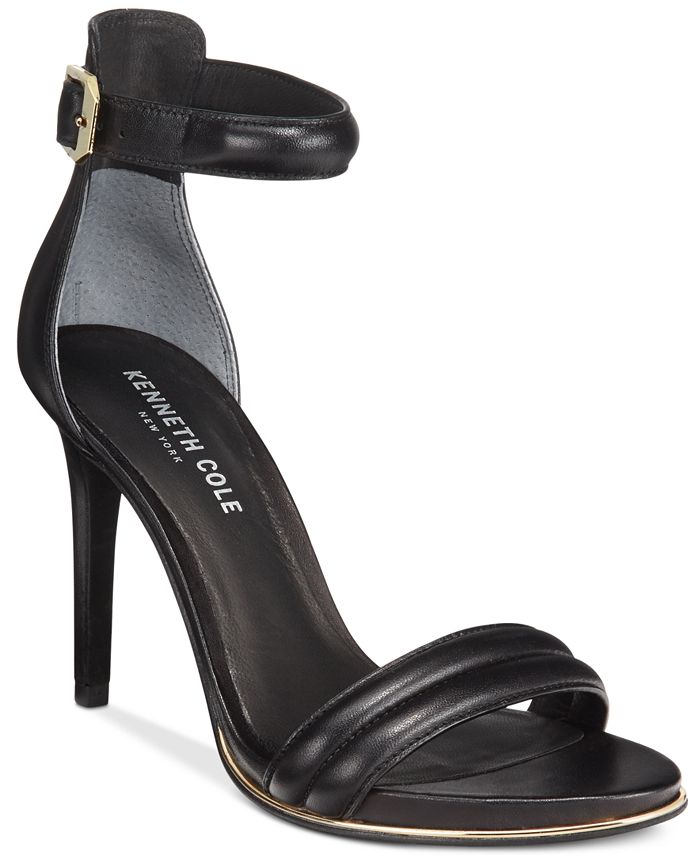 Kenneth Cole New York Women's Brooke Ankle Strap Sandals & Reviews ...
