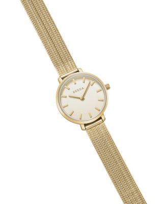 Beverly Tethered 1760a Gold and Metal Bracelet Watch, 25mm