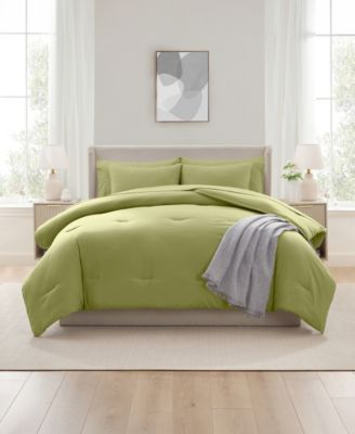 Luxury Soft Modern Design 7-Pc. Comforter Set, Queen