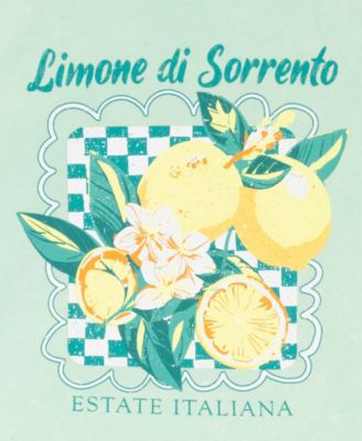 Girls' 7-16 Graphic T-Shirt and Pleated Active Skort, 2-Piece Set