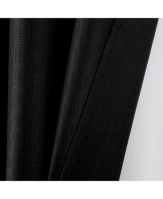 100% Polyester 140 GSM Sedona Jacquard Grommet Curtain Panel