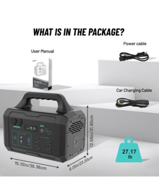 1024Wh-1800W Portable Power Station ETL Certified