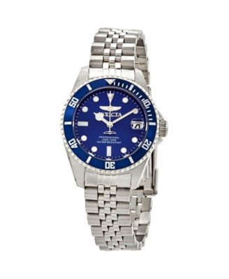 Women's 29187 Pro Diver Quartz 3 Hand Dial Watch