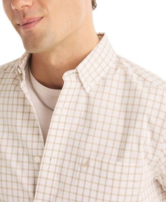 Men's Long Sleeve Woven Shirt