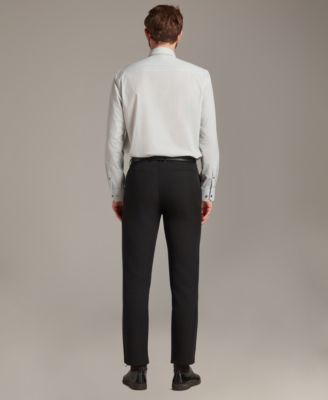 Men's Regular Fit Micro Dot Dress Shirt