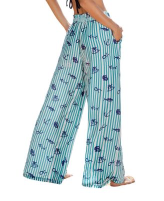 Women's Off the Reef Striped Pants