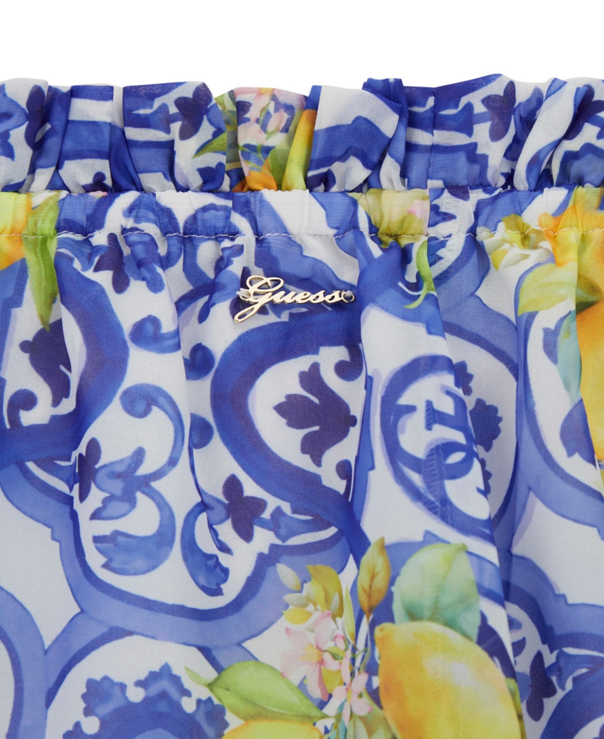 Guess Girls' 7-16 Chiffon Flare-Fit Skirt