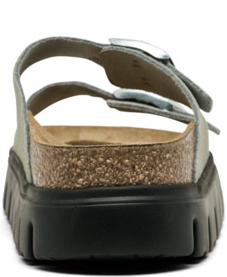 Women's Arizona Platform Suede Leather Sandals from Finish Line