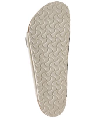 Men's Arizona Suede Leather Soft Footbed Sandals from Finish Line