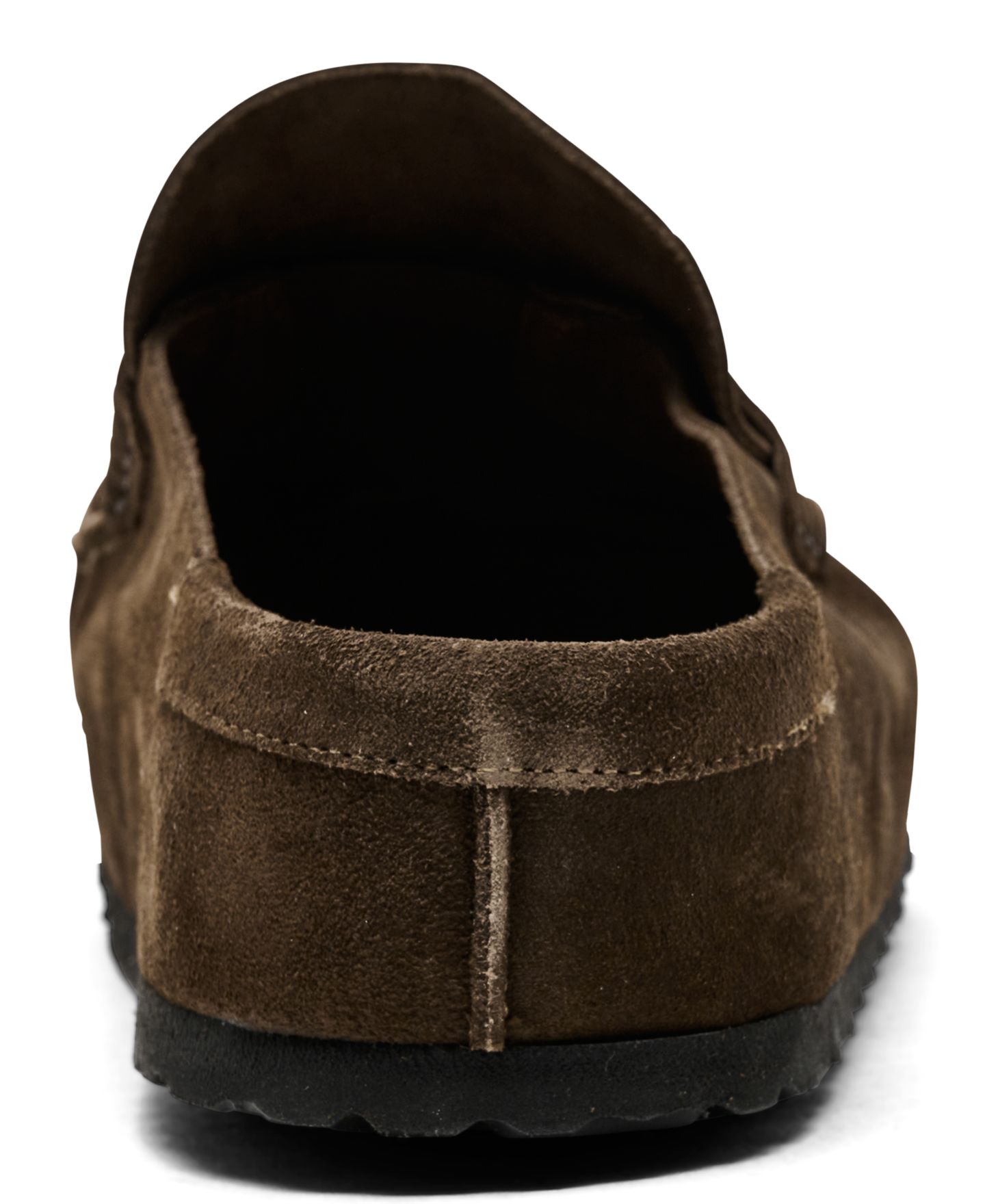Мужские сабо Birkenstock Naples Wrapped Suede Casual, цвет: Carafe — фото 5