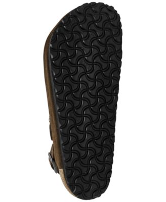 Men's Tokio Suede Leather Clogs from Finish Line