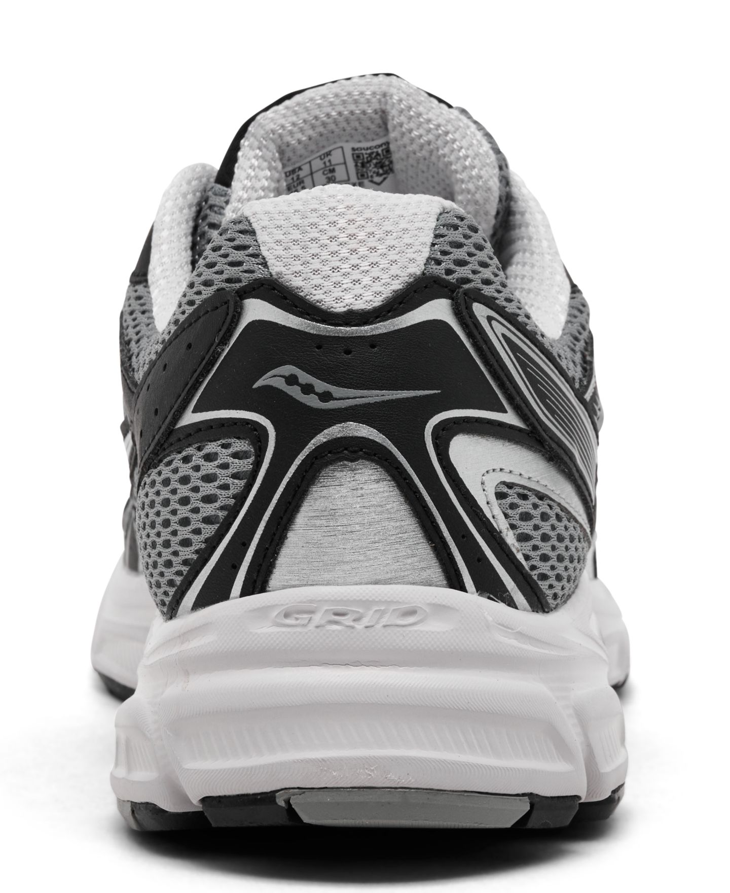Мужские кроссовки Saucony Ride Millennium Casual, цвет: Серый / Чёрный — фото 4