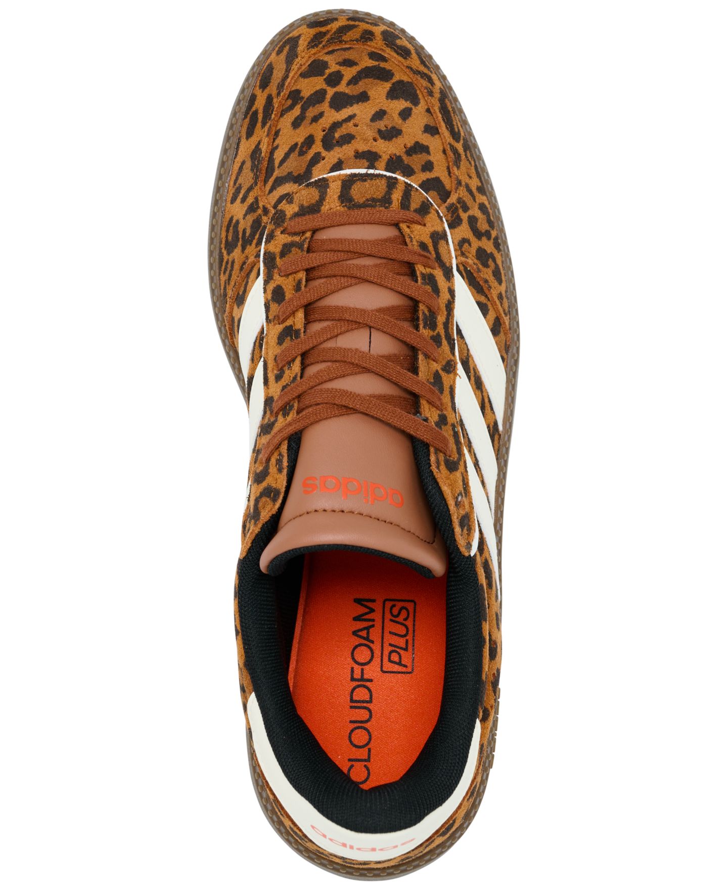 Женские кроссовки adidas Breaknet Sleek Casual, цвет: Бронзовый / Белый — фото 5