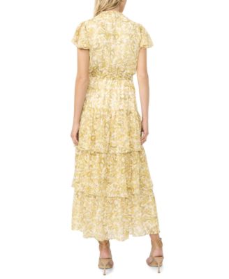 Women's Tiered Maxi Dress