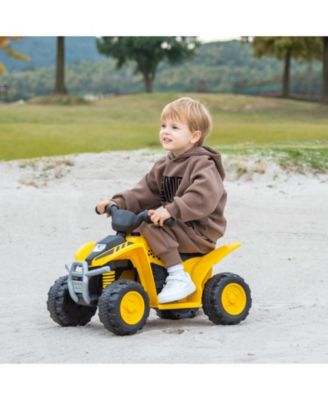 6V Kids Ride On ATV with Horn Sound for Toddlers 18–36 Months