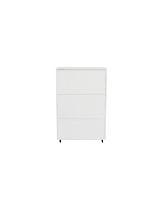 5 Drawer Dresser with Handles Modern Storage Cabinet