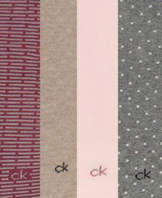 Men's Cotton Dress Crew Socks, 4-Pack