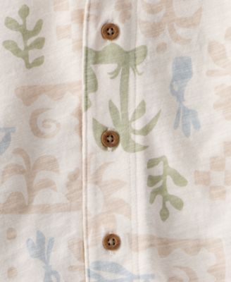 Carter' Baby Boys' Palm Tree Tropical Top & Shorts, 2-Piece Set