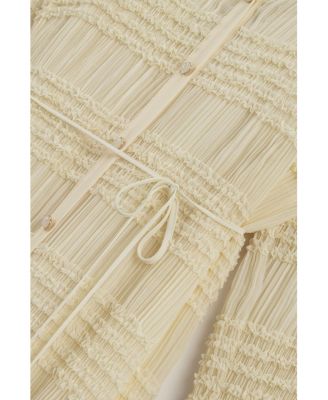 Women's Ruffle Detailed Maxi Dress