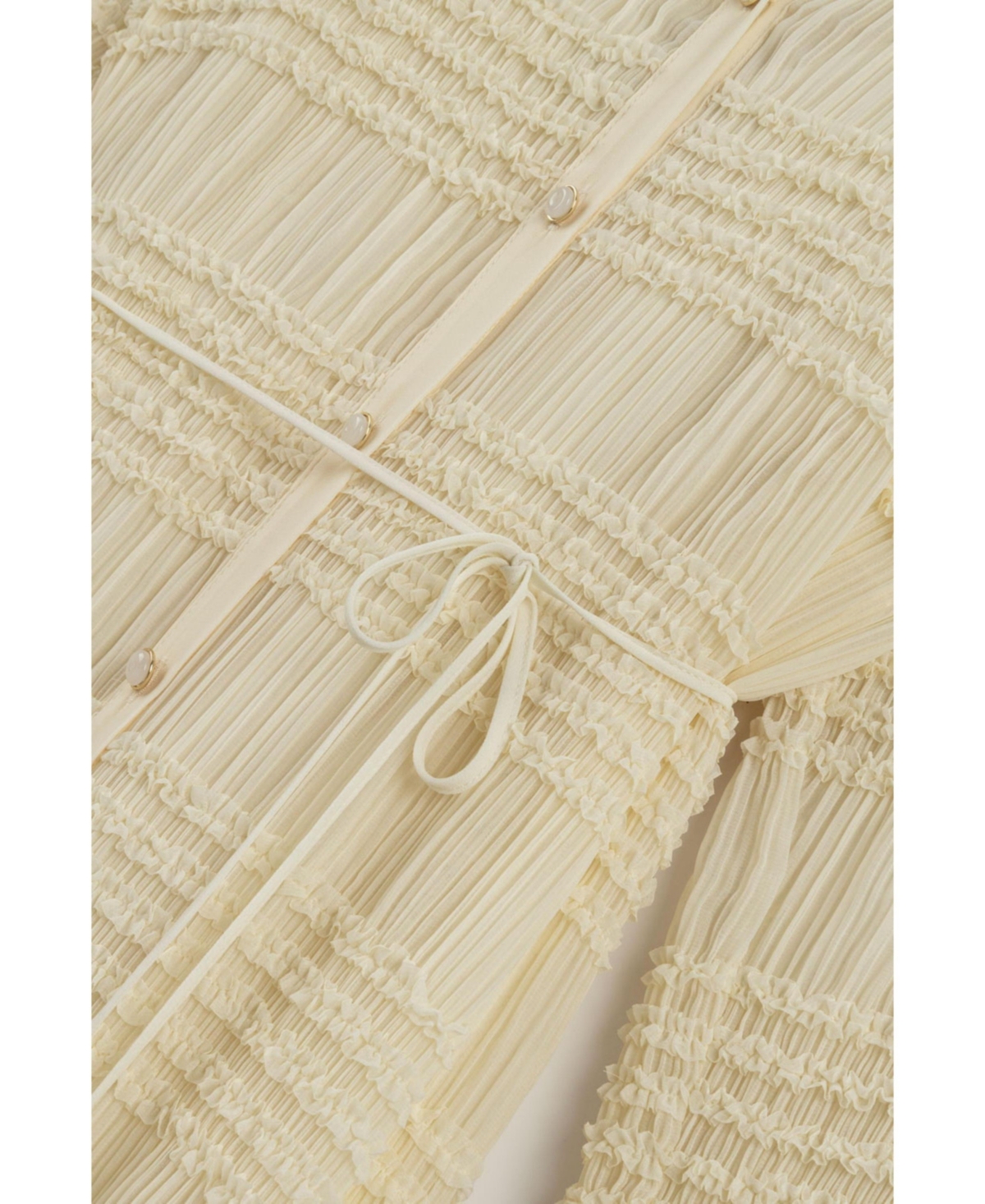 Nocturne Women's Ruffle Detailed Maxi Dress