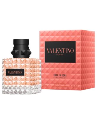 Donna Born in Roma Coral Fantasy Eau de Parfum Spray, 1.01 oz.