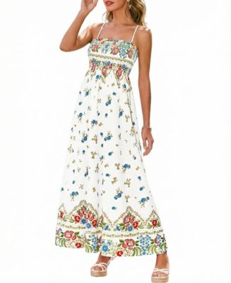 Women's Gentle Start Floral Maxi Beach Dress