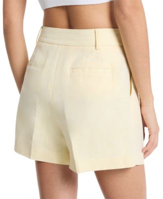 Women's Pleated Shorts