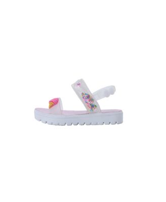 Toddler PCU Sandal with Sprinkles and Ice Cream Charm
