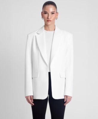 Women's Classic Column Oversized Blazer