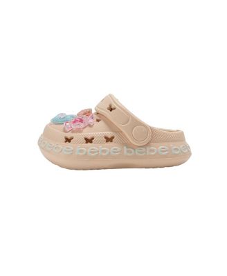 Big Girls Lighweight EVA Clogs - Slip - On Comfy Shoes with Charms