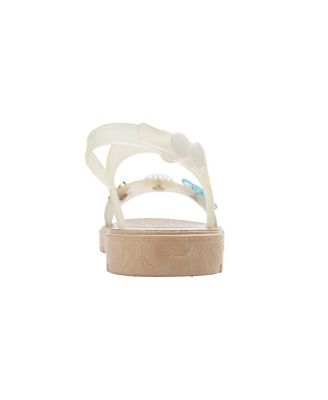 Toddler PCU Sandal with Sea Life Charms
