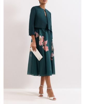 Women's Arlette Teal Jacket