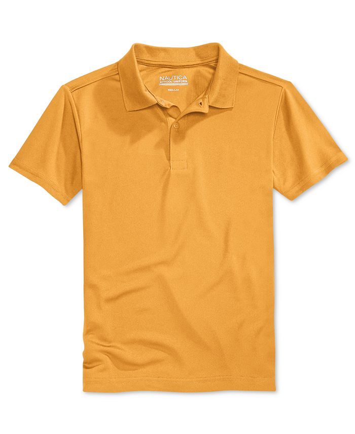 Nautica School Uniform Performance Polo, Little Boys & Reviews Shirts