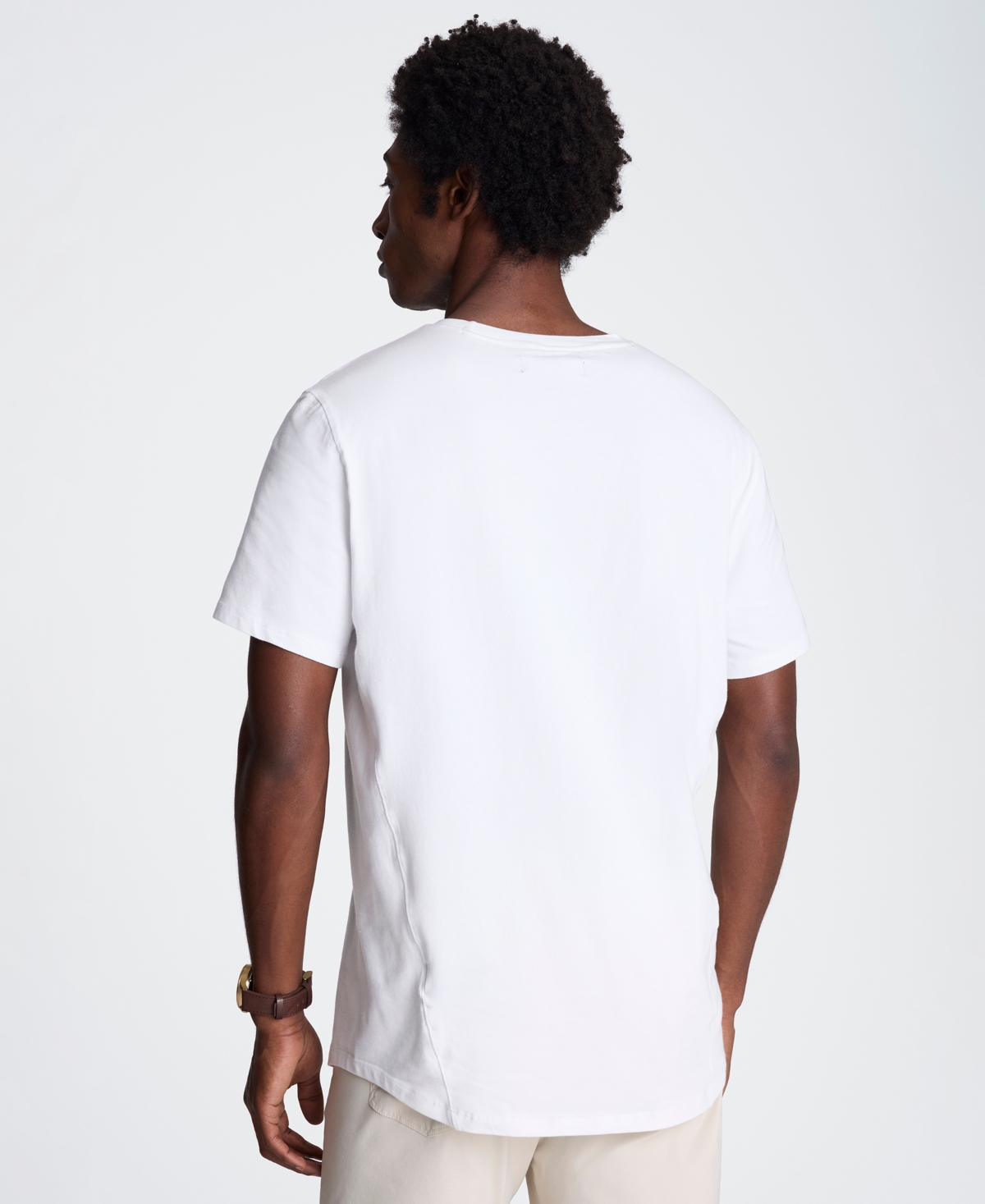 Kenneth Cole Men's Performance Crewneck T-Shirt