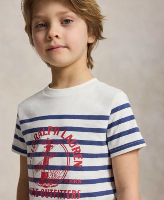 Boys' 2-7 Cotton Jersey Graphic Tee
