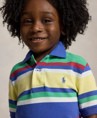 Boys' 2-7 Short-Sleeve Polo Shirt