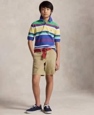 Boys' 8-20 Polo Collar Shirt