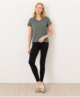 Women's Organic Cotton Essential V-Neck Tee