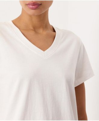 Women's Organic Cotton Essential V-Neck Tee