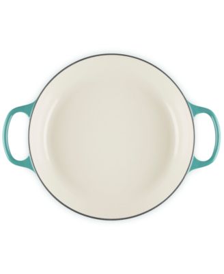Signature Enameled Cast Iron 3.5-Quart Braiser